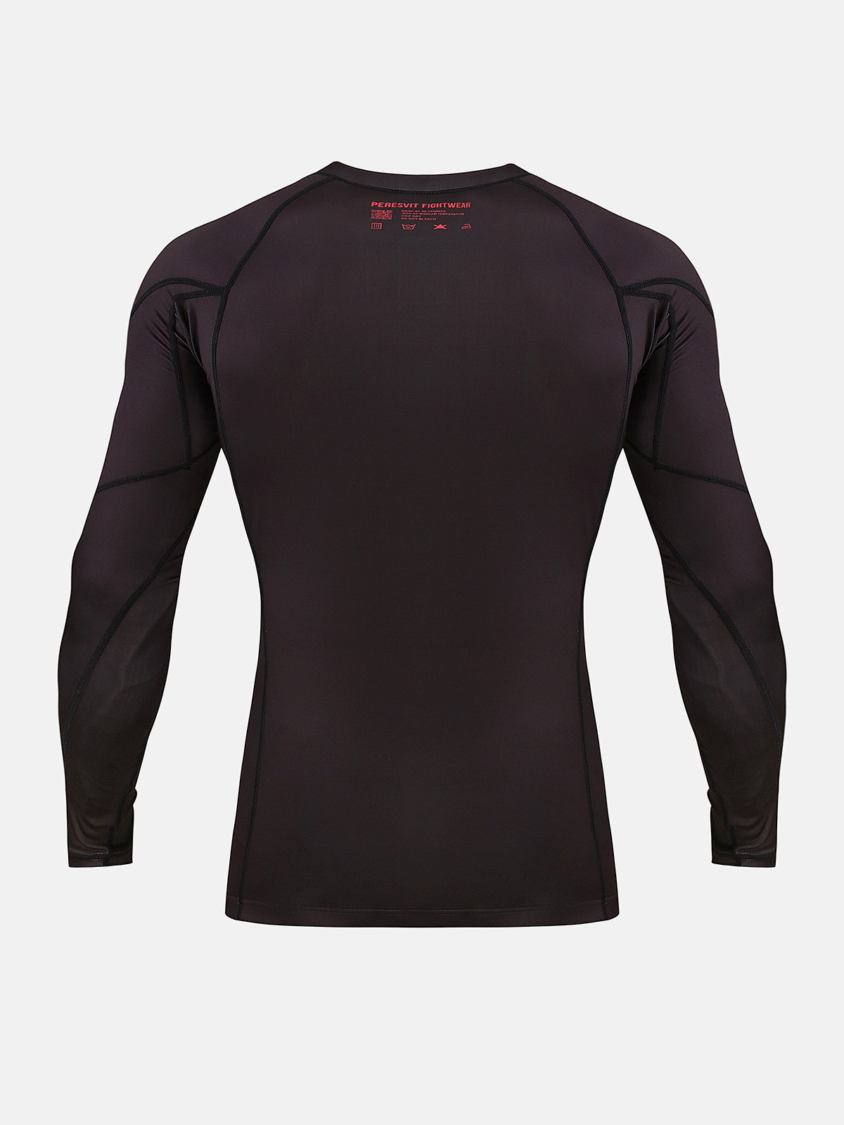 Peresvit Core Long Sleeve Black-Red, Photo No. 2